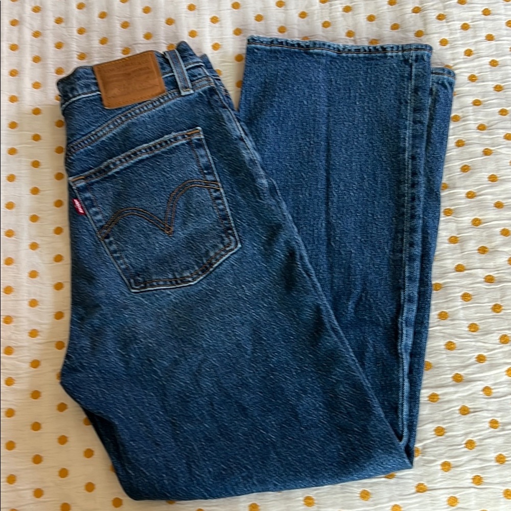 Levi's Women's Ribcage Straightleg Ankle Jeans